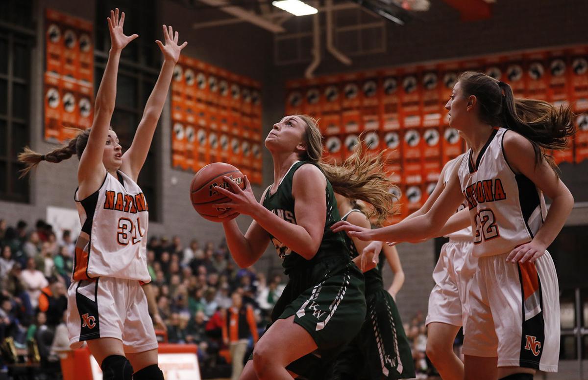 Trojans Hold On Through Fillies Inspired Game To Win Peach Basket