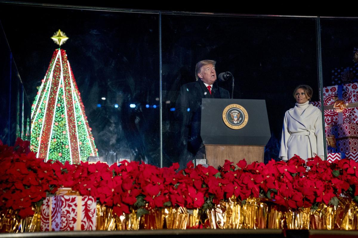 Trump Christmas Tree