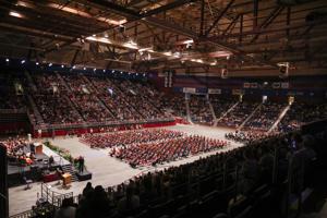 Natrona County High School graduation
