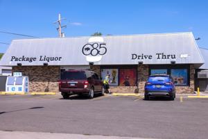 Drive through liquor stores