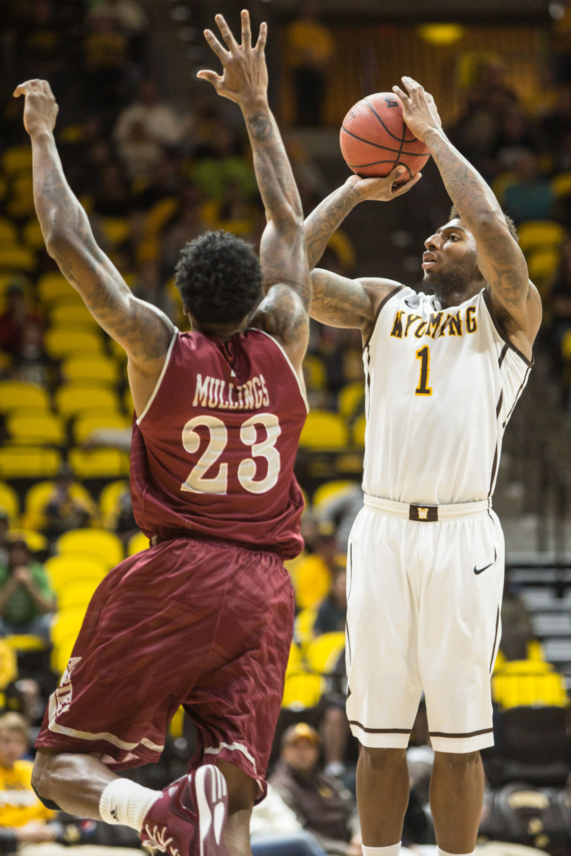Gallery Wyoming vs. New Mexico State Men's Basketball Men's