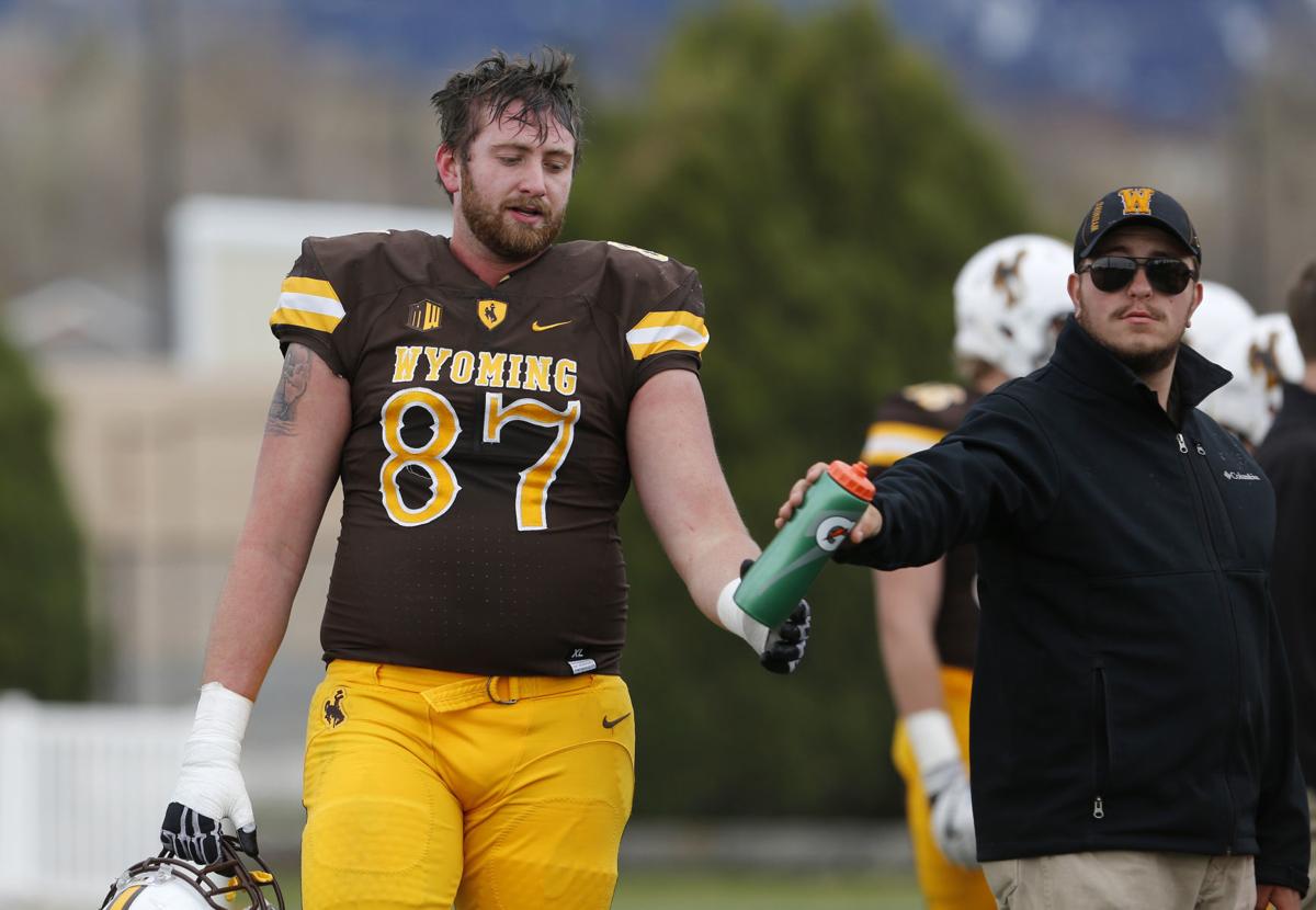 After Gordon Hayward-like injury, Wyoming's Conner Cain recovering