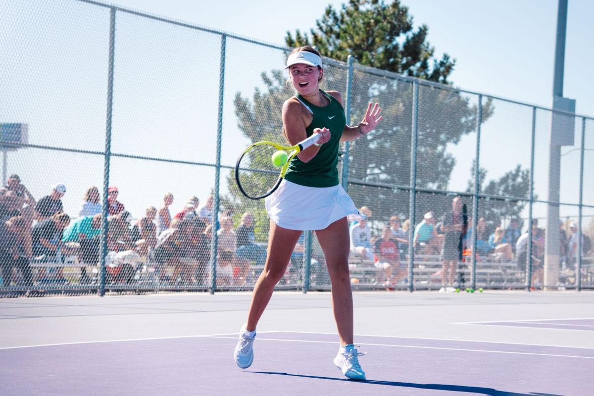 Kelly Walsh tennis: Taylor Nokes, Harper Klinger chase state singles titles