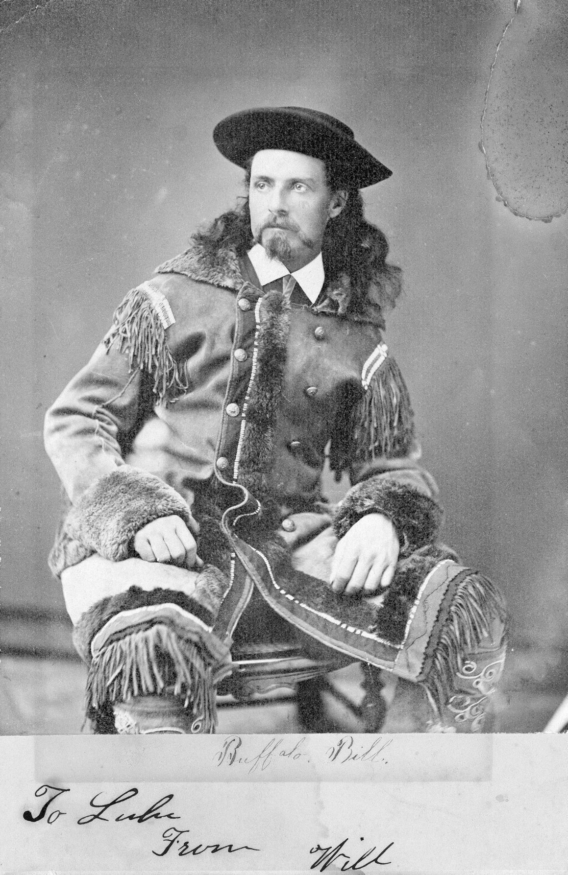 Before Buffalo Bill found worldwide fame, a violent youth, acting ...