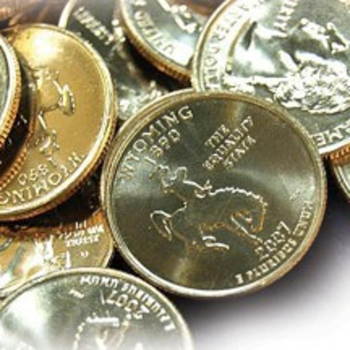 Rare Glitch In Some Wyoming Quarters Yet To Create Collecting Frenzy Wyoming News Trib Com