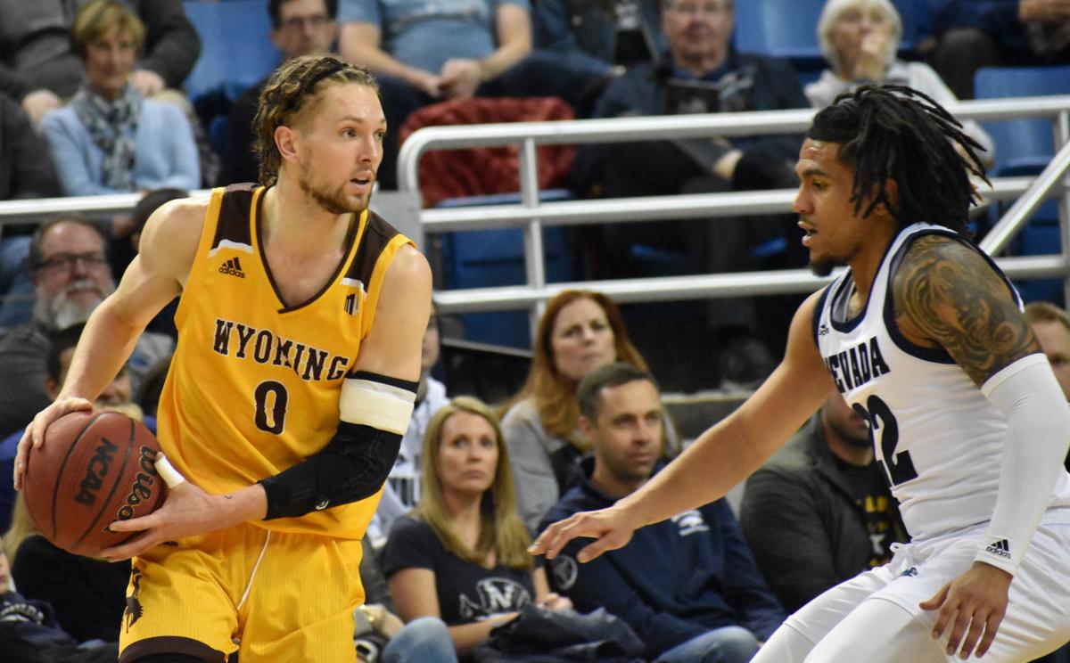 Late Bucket Spoils Wyoming S Upset Bid At Nevada Men S