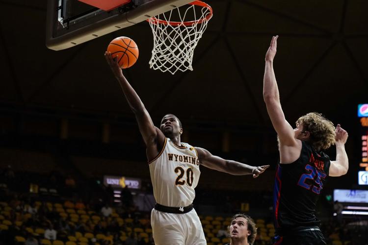 NCAA Men's Basketball: Wyoming vs Boise State