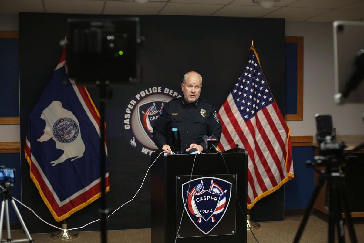 Casper PD Press Conference