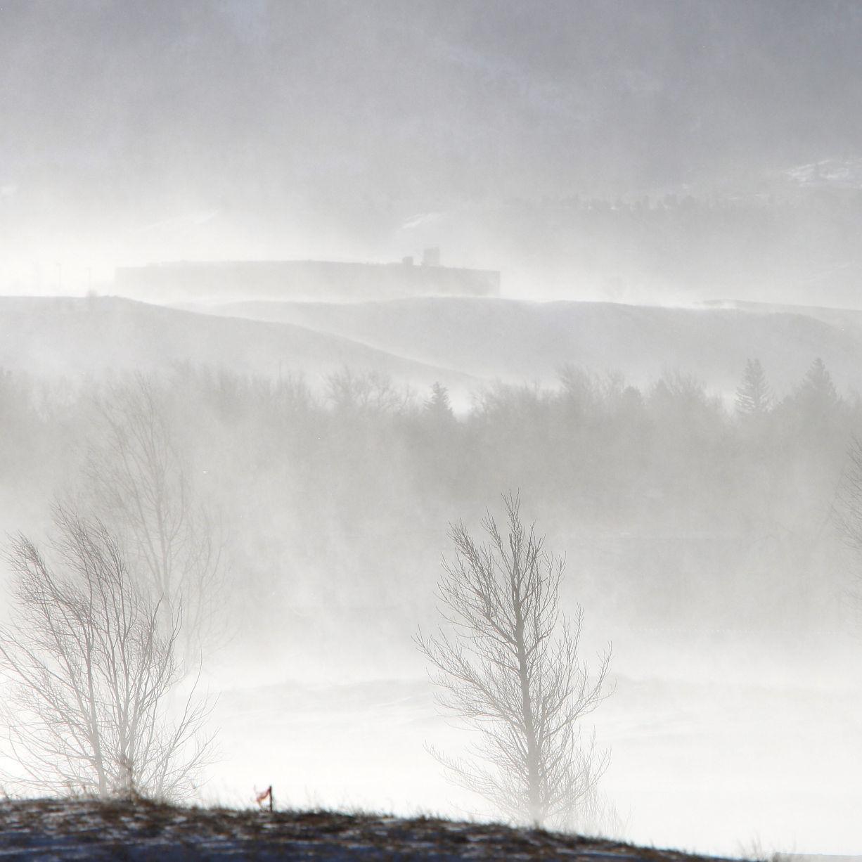 Image result for winter wind across plains