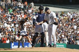 Justin Verlander's final ride with Detroit Tigers is a generation-linking celebration