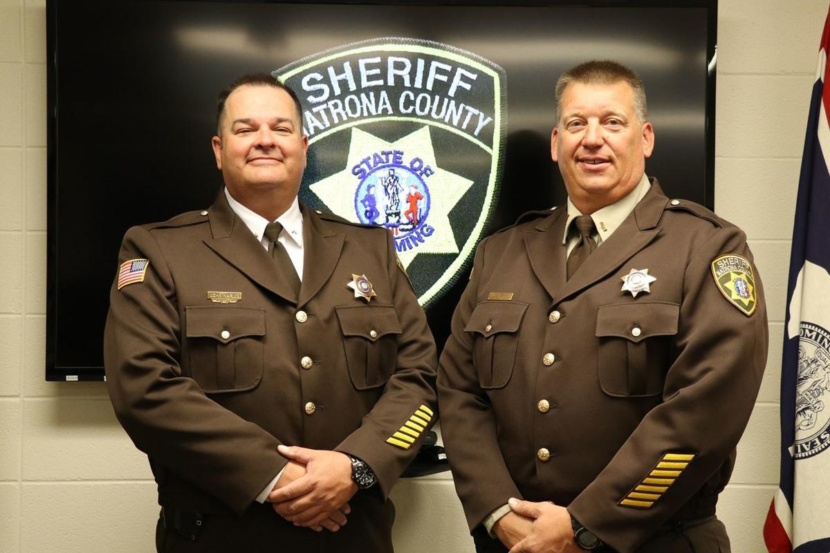 Harlin chosen as new Natrona County Sheriff