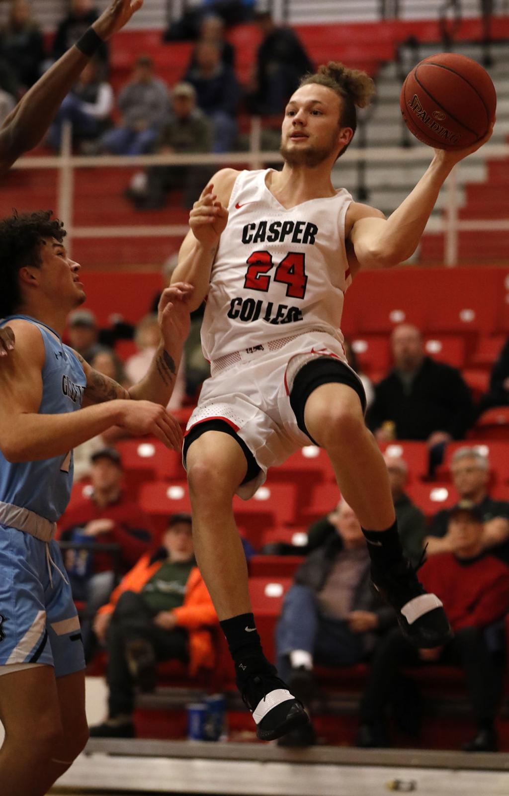 Casper College Basketball Teams Sweep Northwest College Casper
