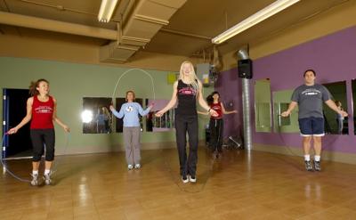 Build endurance and heart health by jumping rope  
