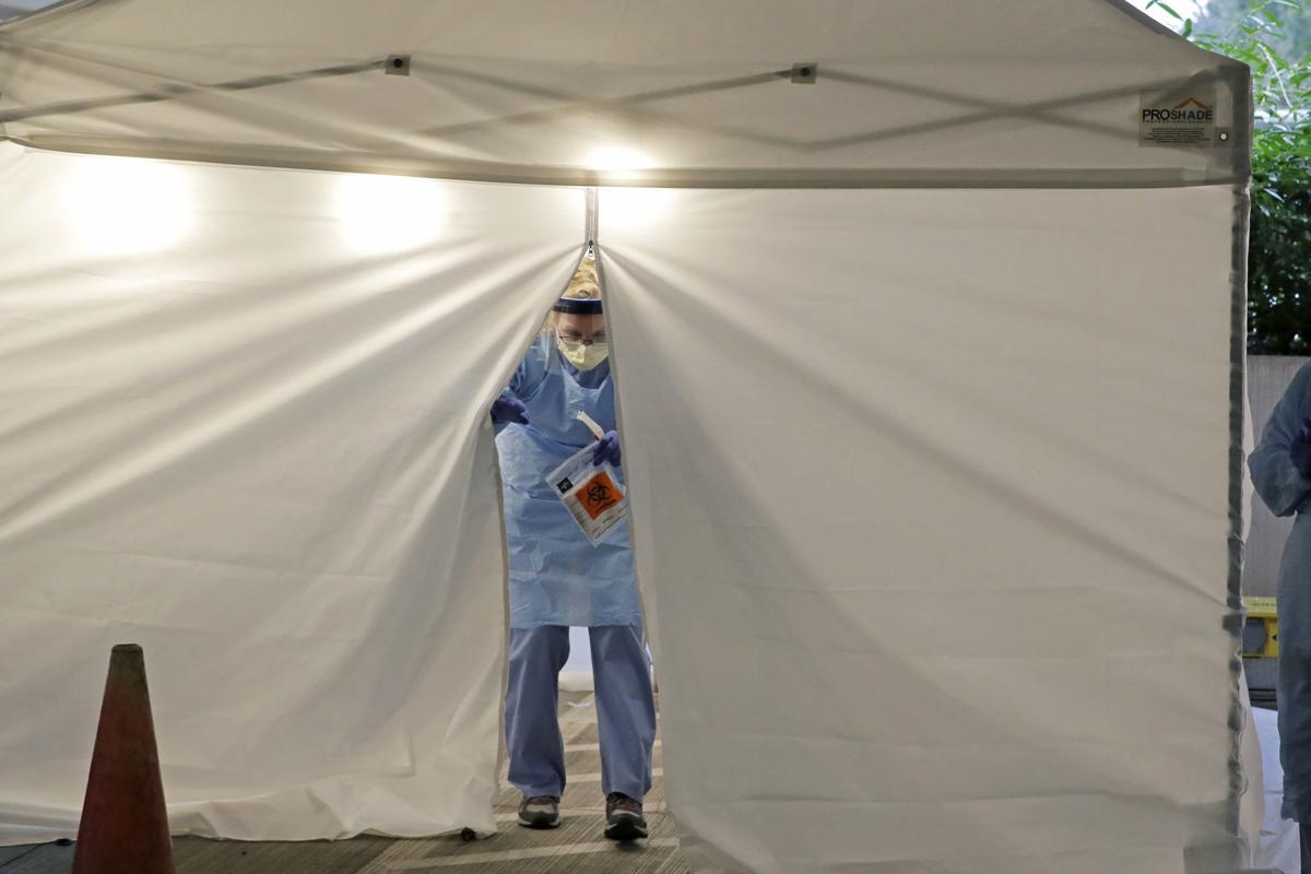 Hospitals fear any surge of virus cases, supply shortages