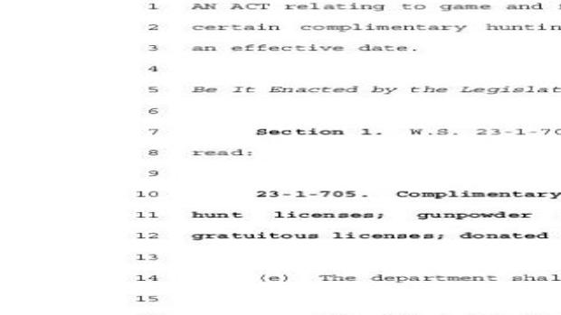 Answer Girl Restrictions Behind Pioneer Hunting And Fishing Licenses Casper Trib Com