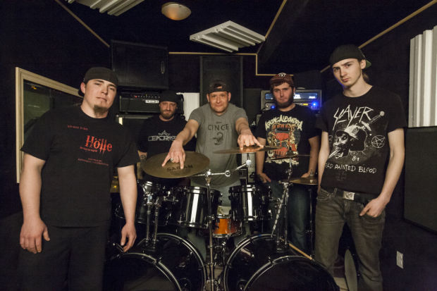 Metal outfit Deadpass premieres music video Friday at Elevation