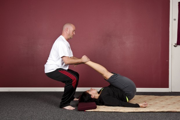 Thai Yoga 3. Passive Plow