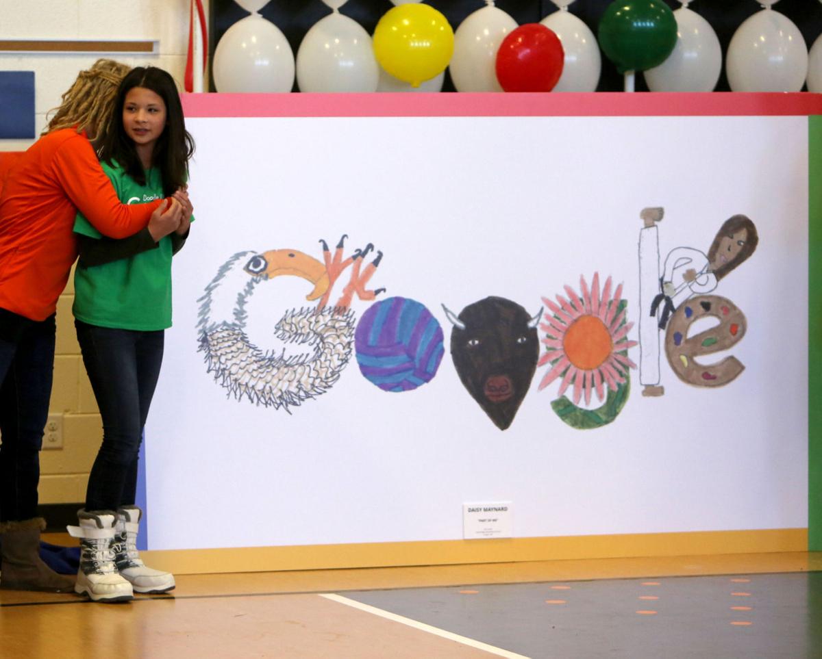 Southridge student wins state Google doodle contest, moves