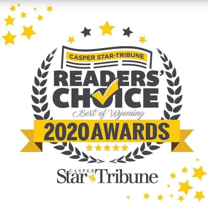 Casper StarTribune Readers' Choice 2020 Awards