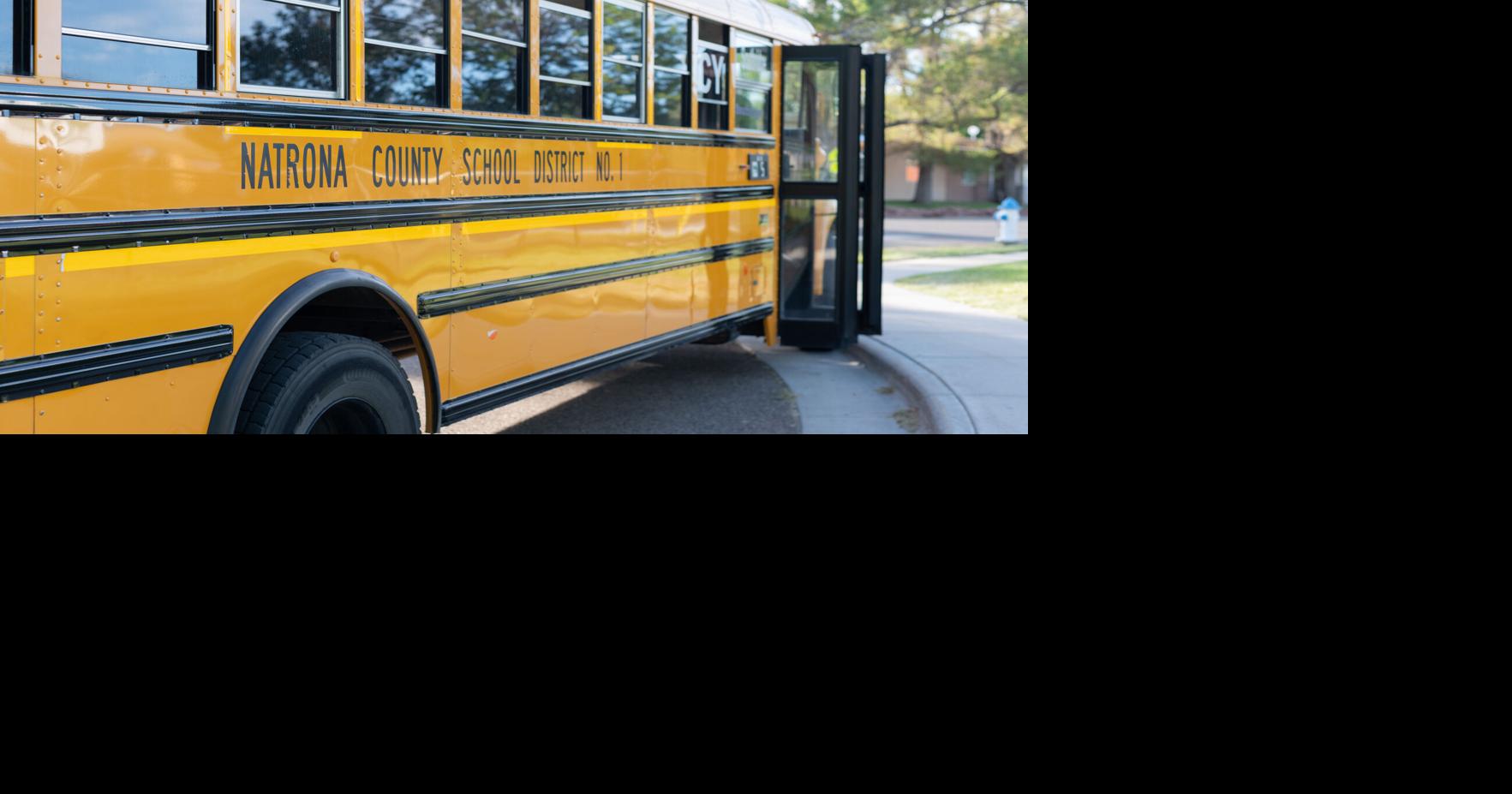 Student injured at Natrona County School District bus hub