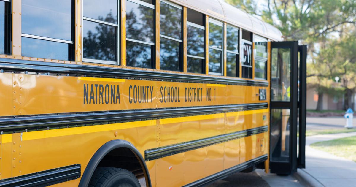 Student injured at Natrona County School District bus hub