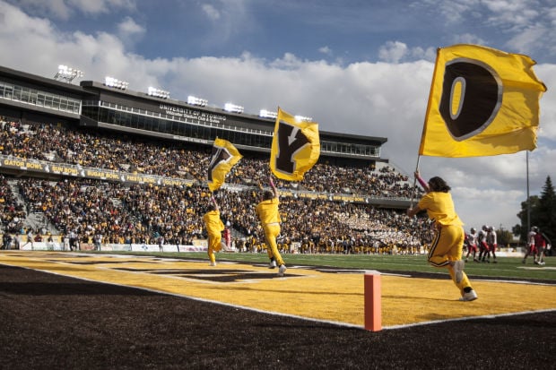 University of Wyoming athletics embarks on long funding journey