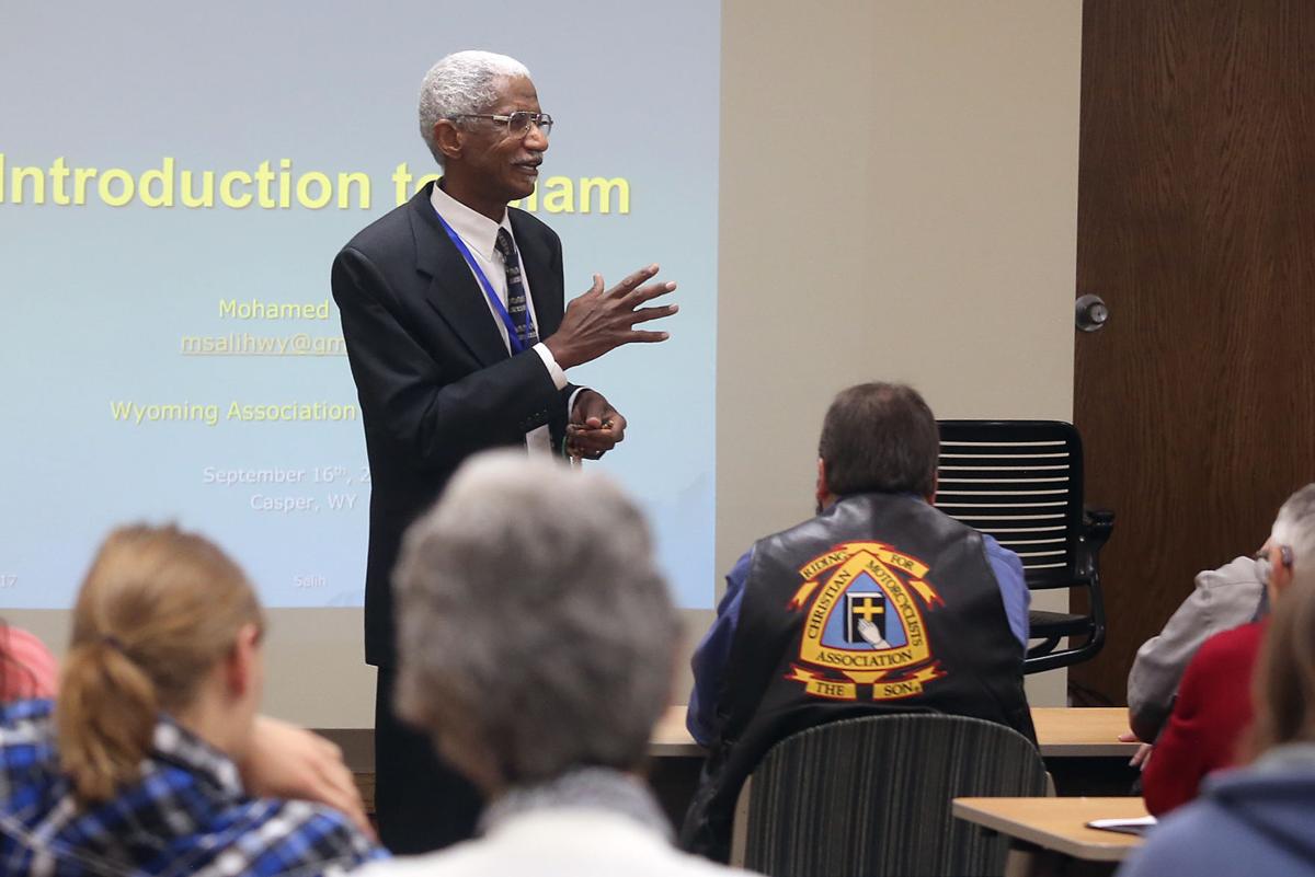 casper muslim Muslim leader and cheyenne resident mohamed salih speaks saturday at wyoming medical center in casper the wyoming association of churches organized the talk with experts on islam to foster. casper muslim Muslim leader and cheyenne resident mohamed salih speaks saturday at wyoming medical center in casper the wyoming association of churches organized the talk with experts on islam to foster.