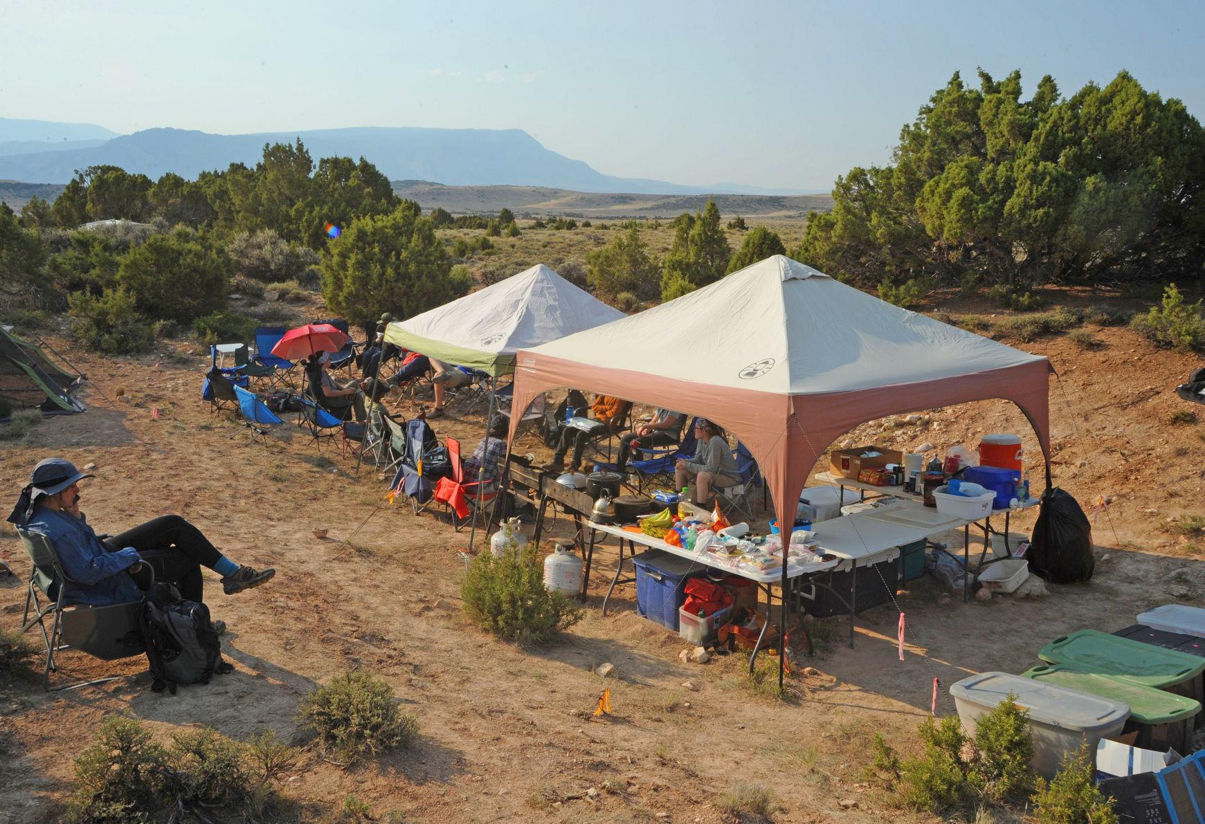 paleontology dig sites