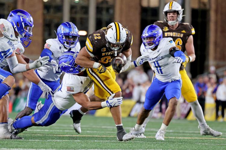 Cowboys victorious over Air Force