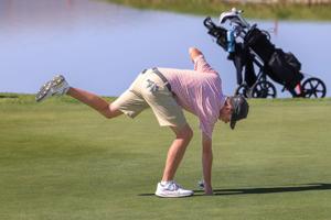 Day two of the high school golf tournament