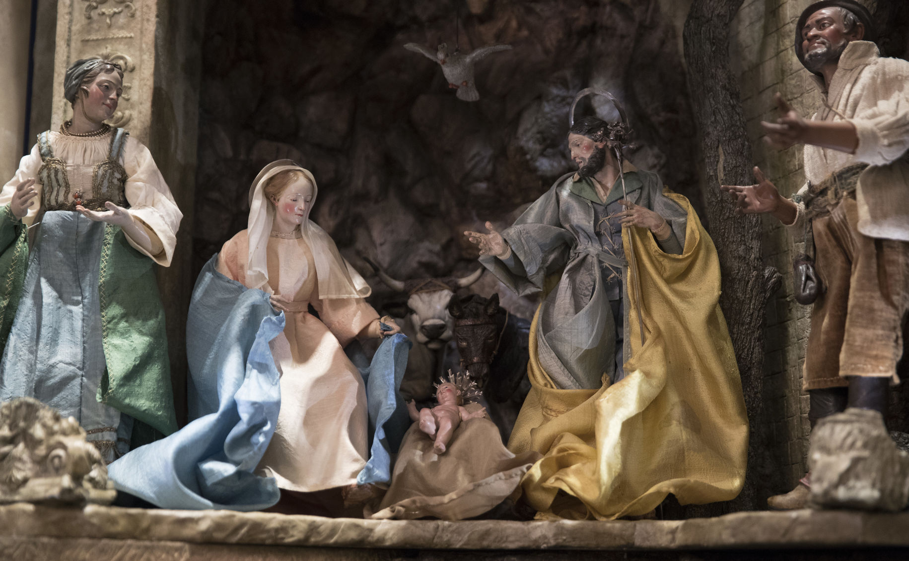 Nativity at the White House