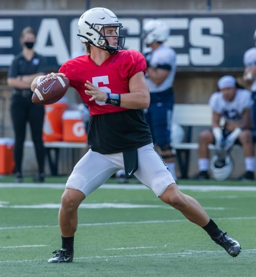Utah State Cooper Legas practice