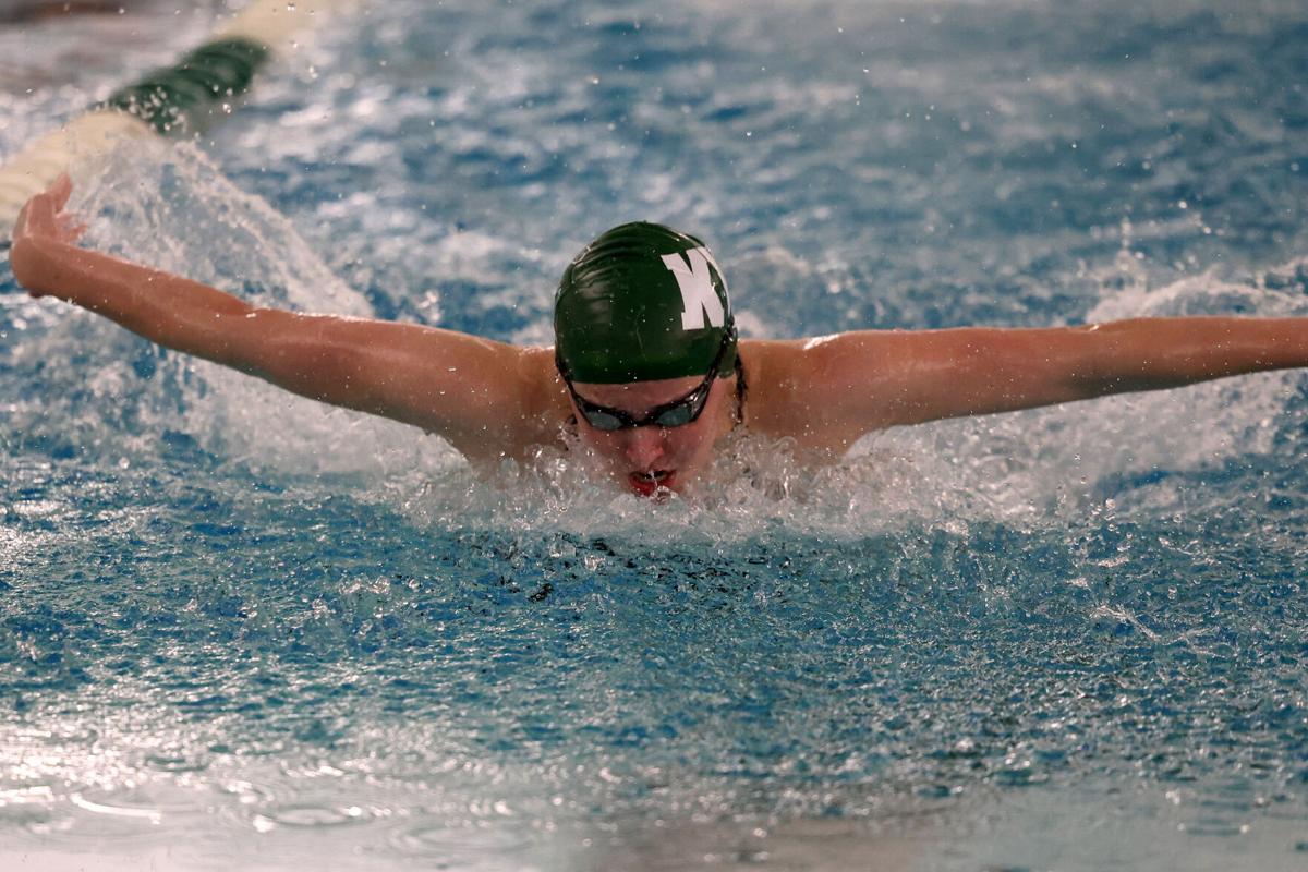 Wyoming high school girls swimming state championships