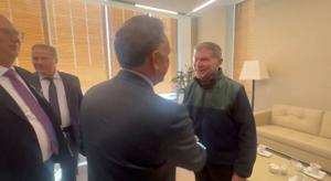 US special envoy Witkoff meets retired schoolteacher Hubbard freed from Russian prison, in St Petersburg