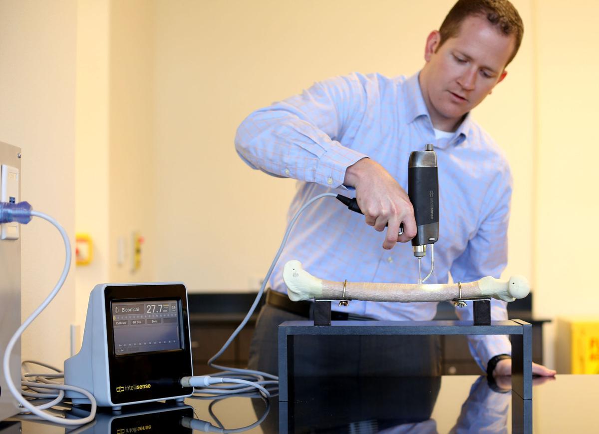 Casper physician continues to build medical drill company Business