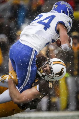 Former Wyoming safety Andrew Wingard expects to 'turn a lot of