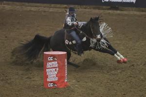 Casper College rodeo