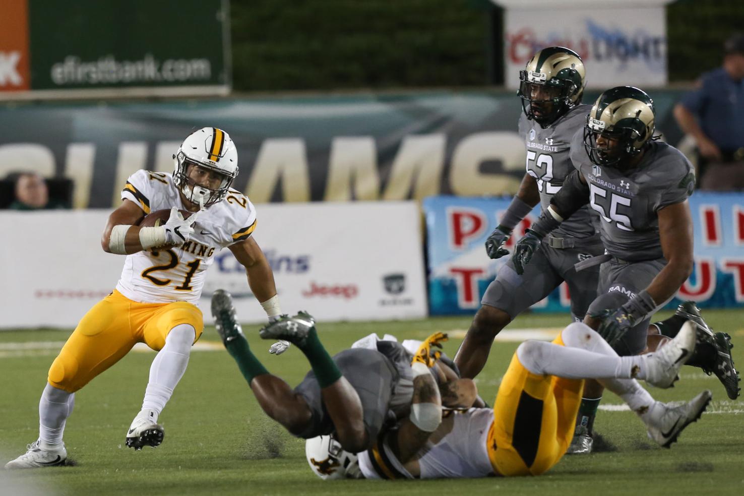 Wyoming vs. Colorado State University