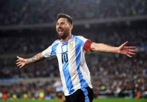 SOCCER-WORLDCUP-GROUPJ/ARGENTINA-MESSI