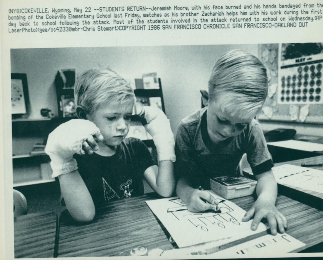A look back at the bombing of Cokeville Elementary School