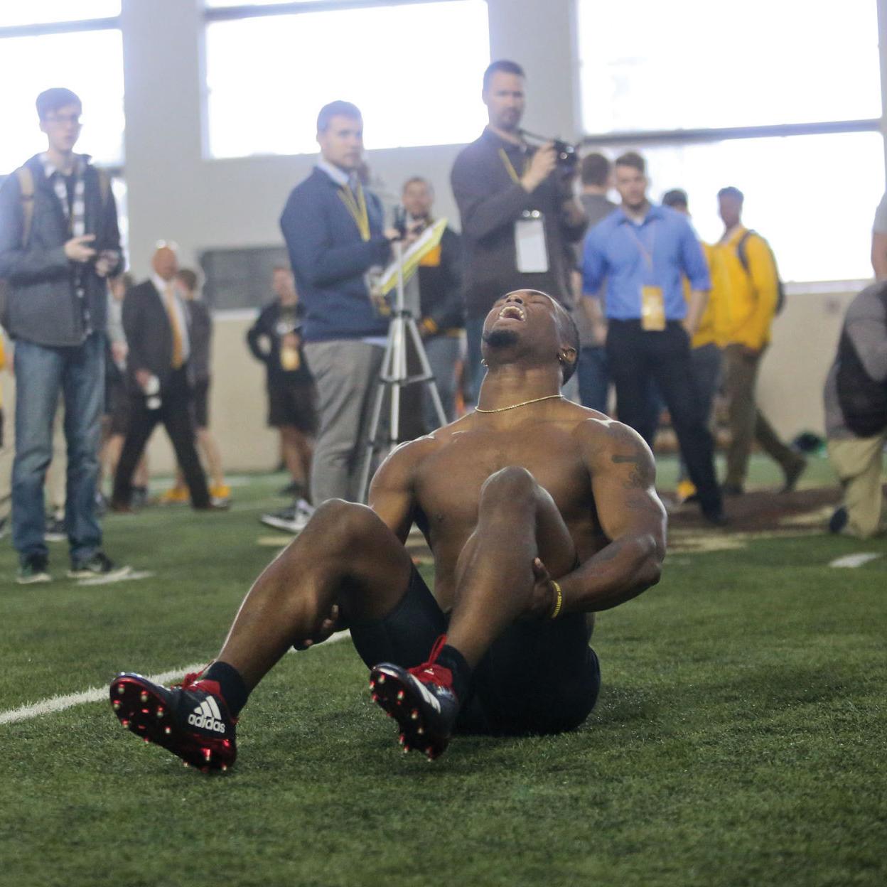 Cornerback Rico Gafford Improves Nfl Standing With Blazing 40 Yard Dash At Pro Day Football Trib Com