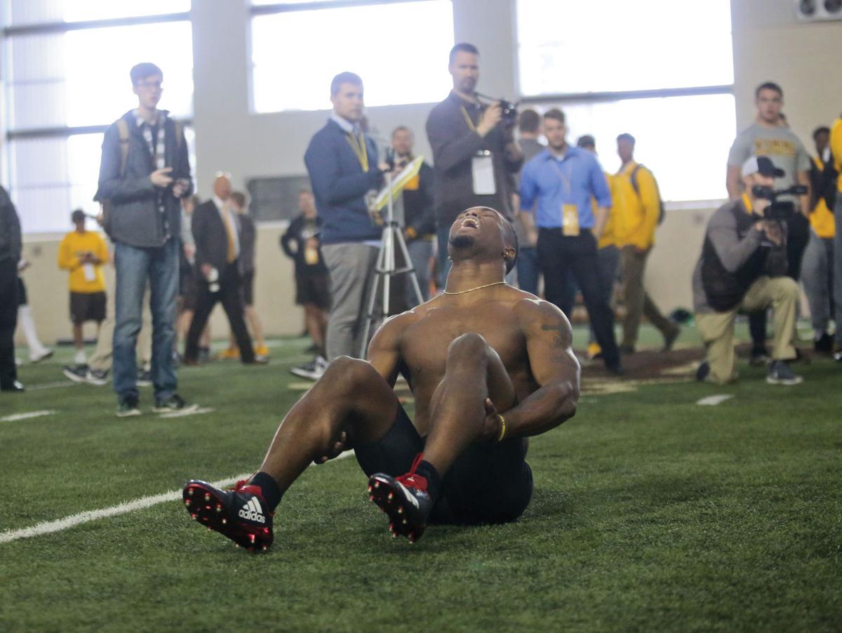 Cornerback Rico Gafford Improves Nfl Standing With Blazing 40 Yard Dash At Pro Day Football Trib Com Allen played three years at wyoming and put some good numbers during his time there.