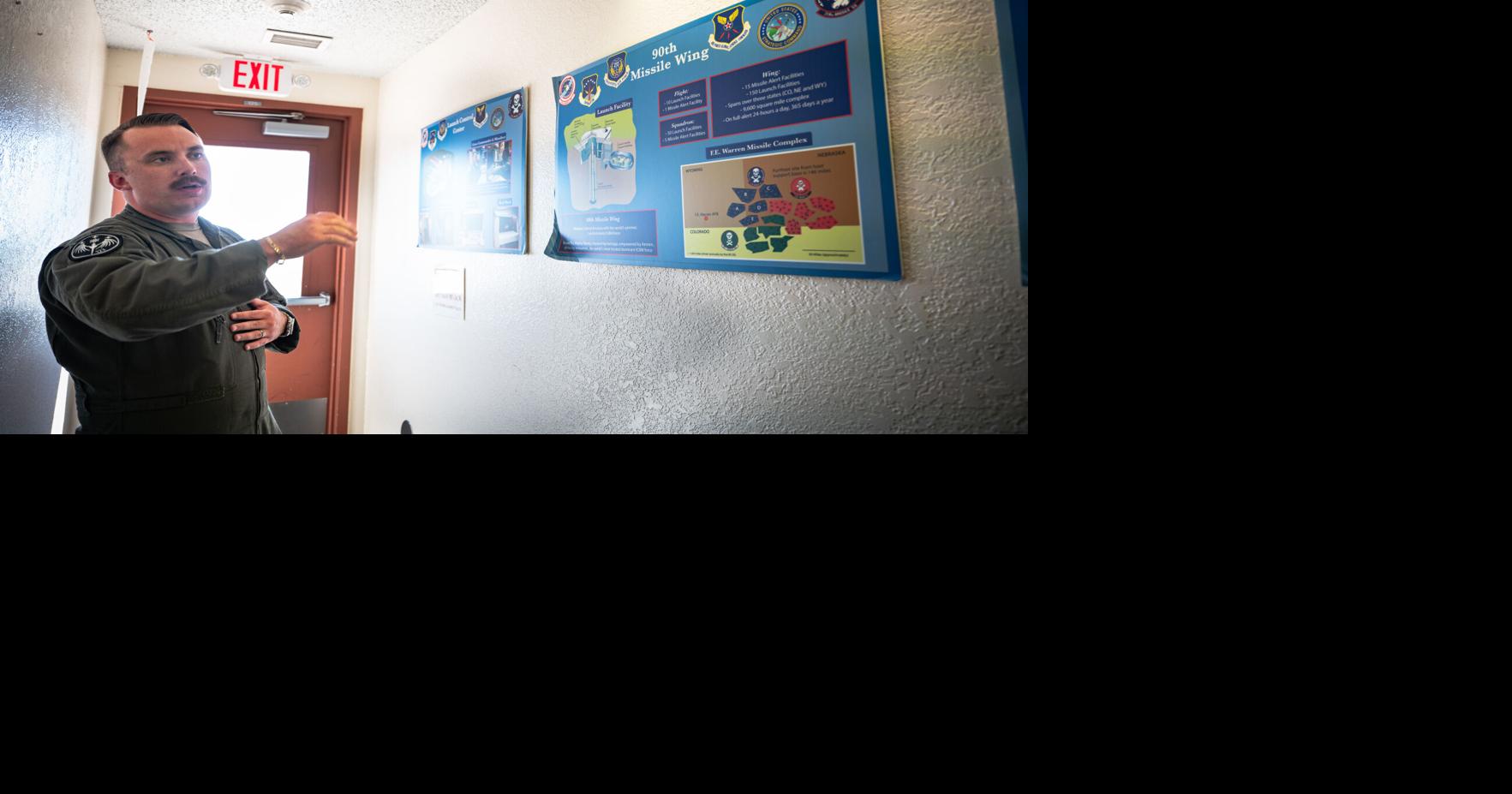 Airmen continue nuclear deterrence mission, maintain decades-old missile system