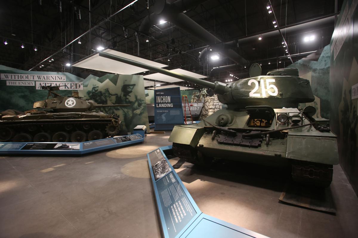 Photos An inside look at the National Museum of Military Vehicles in