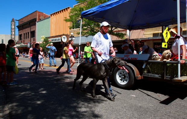 Casper parade more than entertainment for some