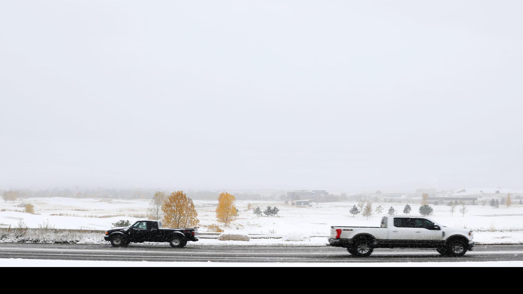 Wyoming Still Digging Out From Snow And Wind Wyoming News Trib Com