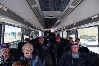 A 90-year-old Casper veteran got on a bus. What happened on the ride home says everything about what vets need most