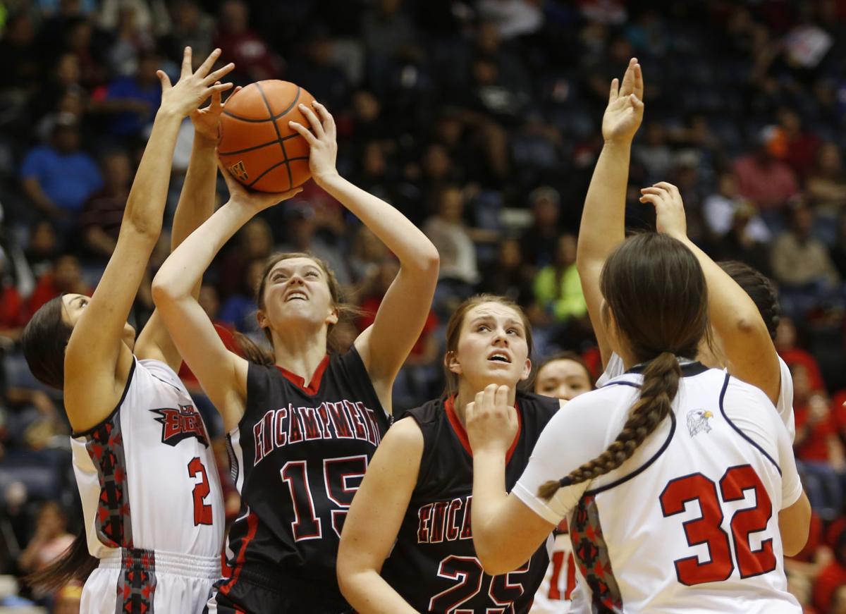 Encampment Holds On To Beat Defending State Champion St Stephens