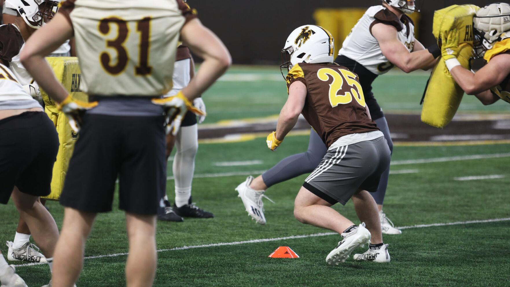 Jay Sawvel eager to see young Pokes defense perform live during Saturday's scrimmage