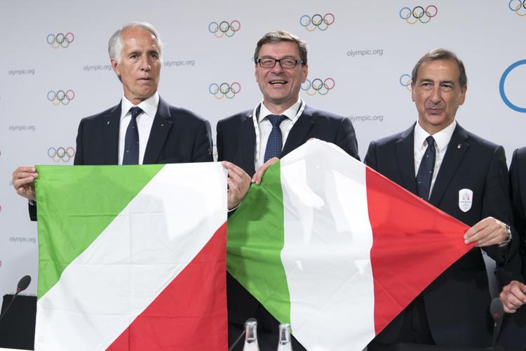 Italy wins 2026 Olympics host vote